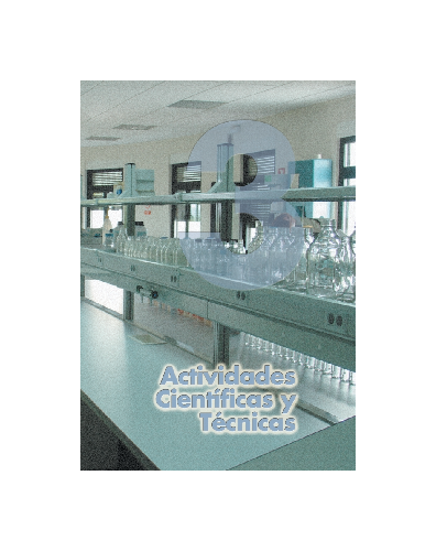 Memoria de Actividades de Investigación 2002-2003