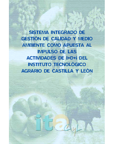 Sistema Integrado de Gestión de Calidad y Medio Ambiente
