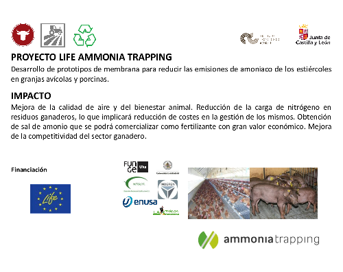 Proyecto Life Ammonia Trapping