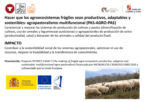 Hacer que los agroecosistemas frágiles sean productivos, adaptables y sostenibles: agropastoralismo multifuncional (PAS-AGRO-PAS)