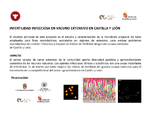 INFERTILIDAD INFECCIOSA EN VACUNO EXTENSIVO EN CASTILLA Y LEÓN