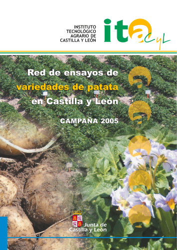 Red de ensayos de variedades de patata en Castilla y León. Campaña 2005