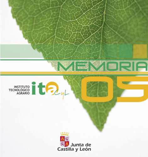 Memoria ITACyL 2005
