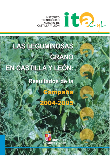 Resultados Leguminosas 2004-2005